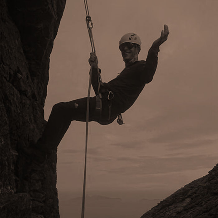 Scottish Highland Climbing