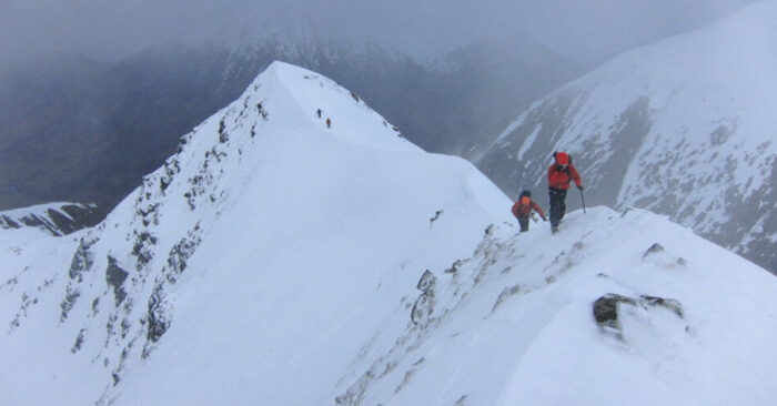 Scottish Winter Climbing