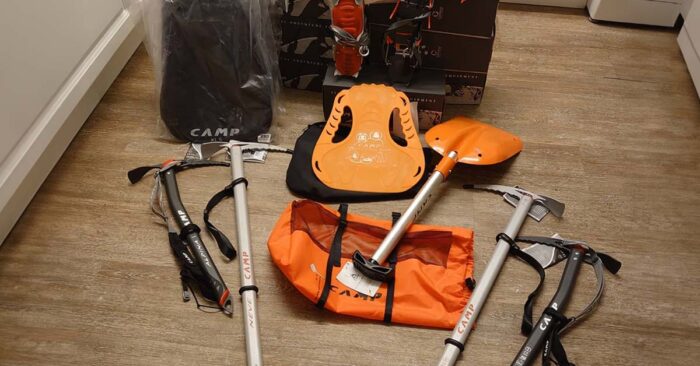 Scottish Winter Climbing Kit Hire