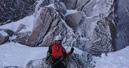 Winter Climbing Highlands