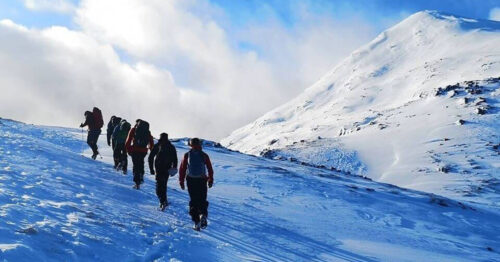 Winter Climbing Highlands