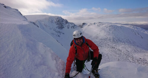 Winter Climbing Highlands