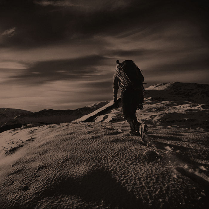 Winter Climbing Scottish Highland